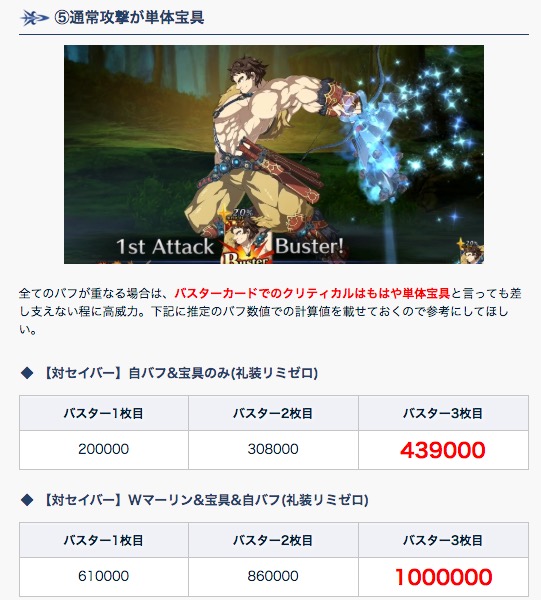 Fgo 超人オリオンのバスタークリが単体宝具並みの威力で強すぎる